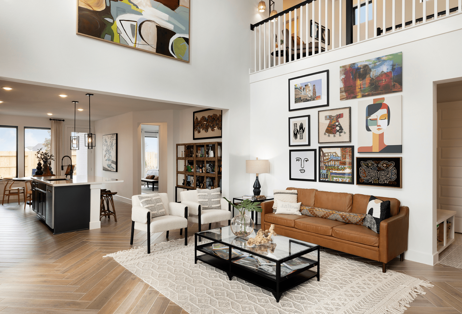 Rutgers Living Room