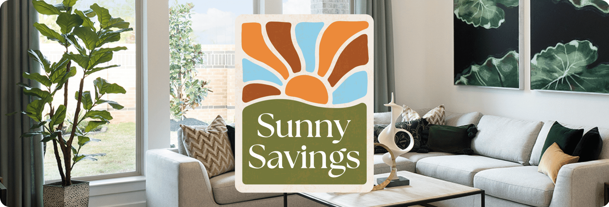 HTX Sunny Savings - Header